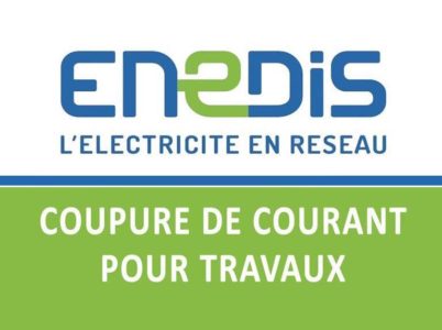 Coupure de courant pour travaux